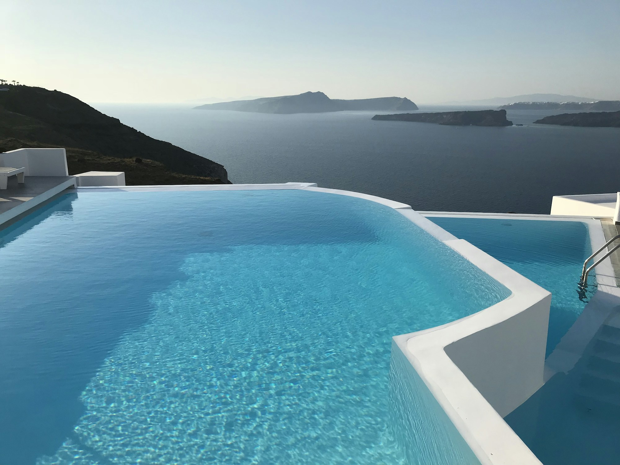 Rooftop infinity pool