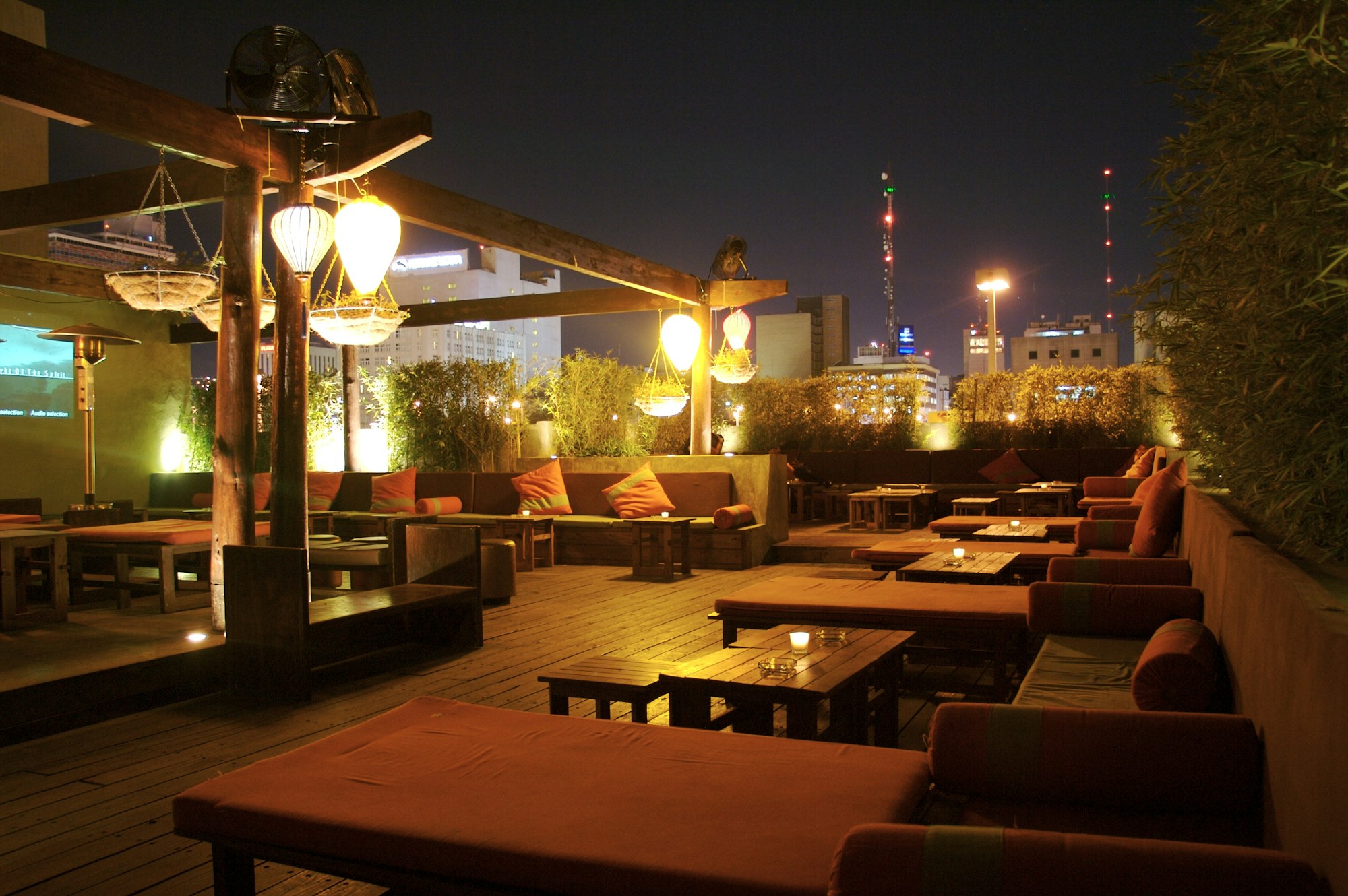 Sky lounge